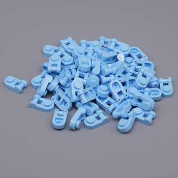 Ръчно изработена играчка със сферички за сглобяване от малки части, цип и кръгла дъска с дръжка и едно дупче, съвместима с части 26047