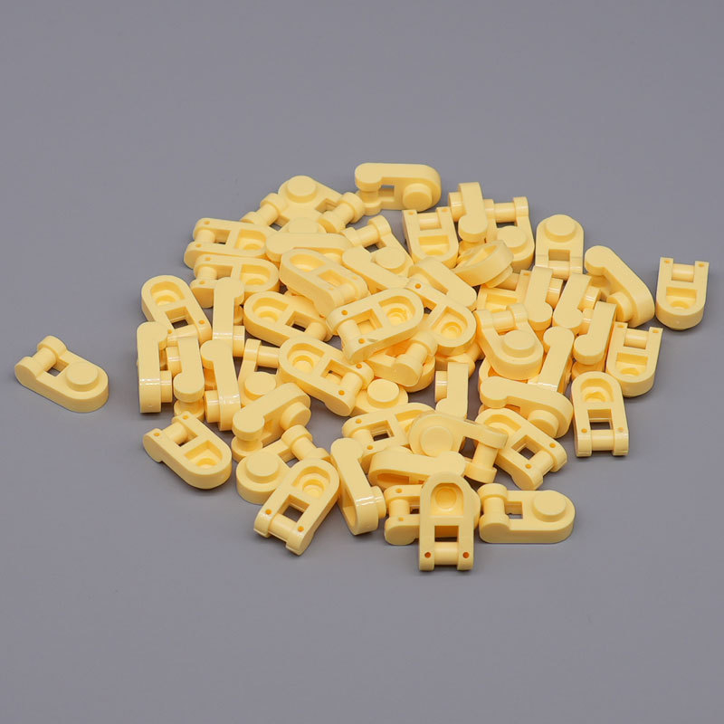 Ръчно изработена играчка със сферички за сглобяване от малки части, цип и кръгла дъска с дръжка и едно дупче, съвместима с части 26047