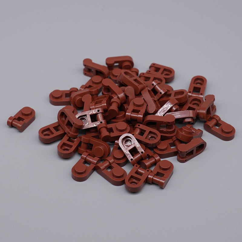 Ръчно изработена играчка със сферички за сглобяване от малки части, цип и кръгла дъска с дръжка и едно дупче, съвместима с части 26047