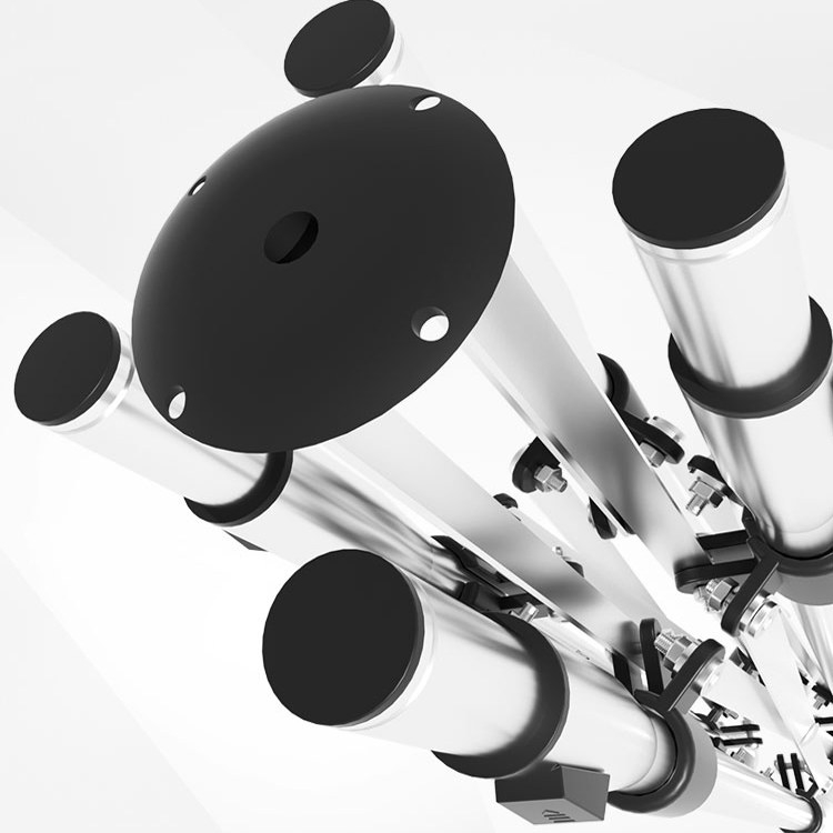 Преносима тенис количка – регулируема височина, универсални колела, неръждаема стомана, голям капацитет