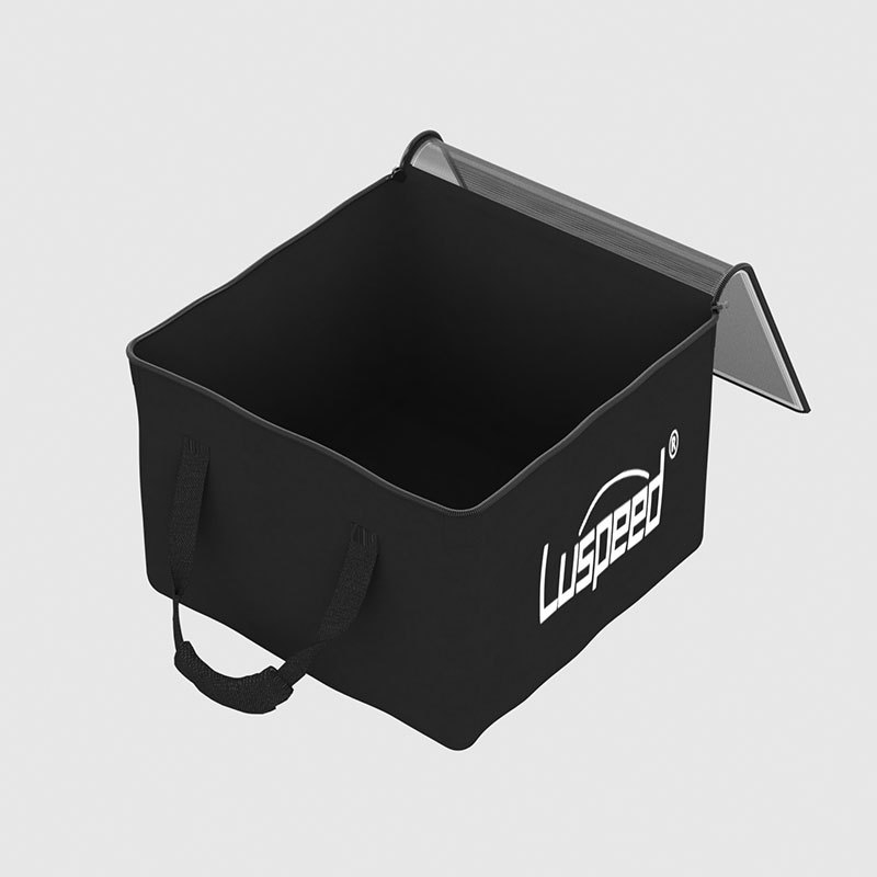 Преносима тенис количка – регулируема височина, универсални колела, неръждаема стомана, голям капацитет