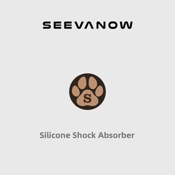 Apsorpcijski amortizator za tenis raketu – sladak dizajn psa, ublažavanje vibracija