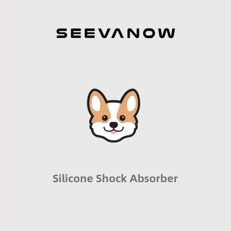 Tlmič vibrácií pre tenisovú raketu – roztomilý psí dizajn, tlmenie vibrácií