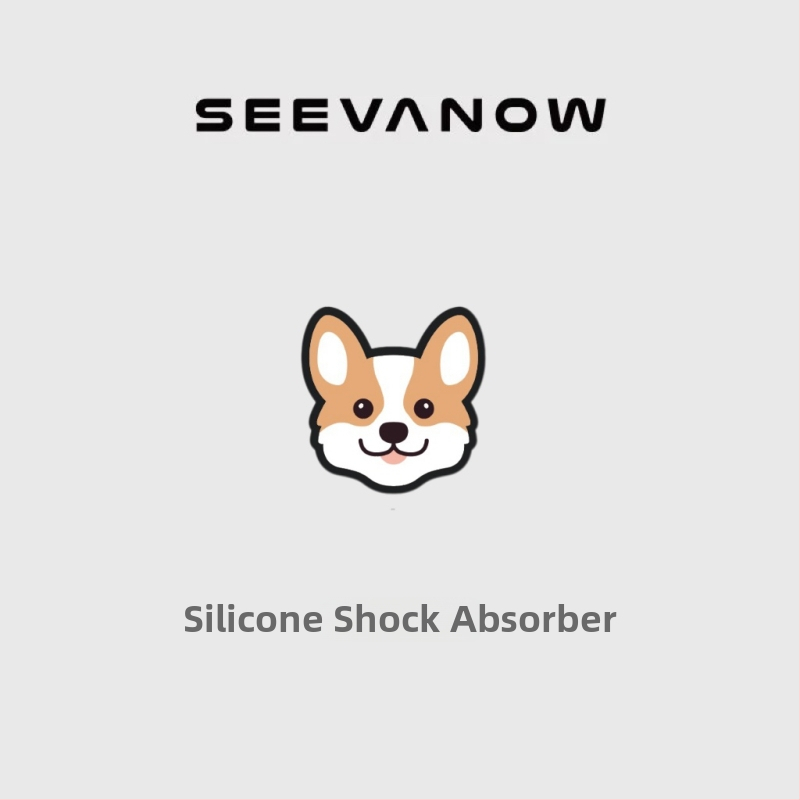 Apsorpcijski amortizator za tenis raketu – sladak dizajn psa, ublažavanje vibracija