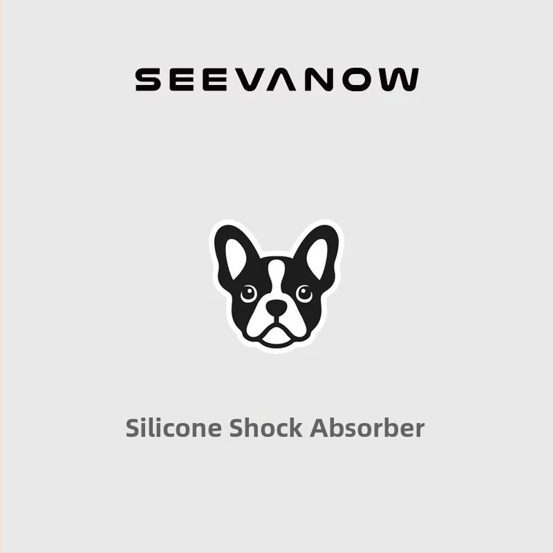 Apsorpcijski amortizator za tenis raketu – sladak dizajn psa, ublažavanje vibracija