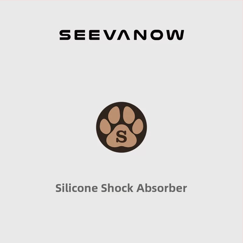 Apsorpcijski amortizator za tenis raketu – sladak dizajn psa, ublažavanje vibracija