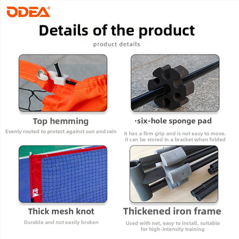 Dječja prijenosna pokretna teniska mreža