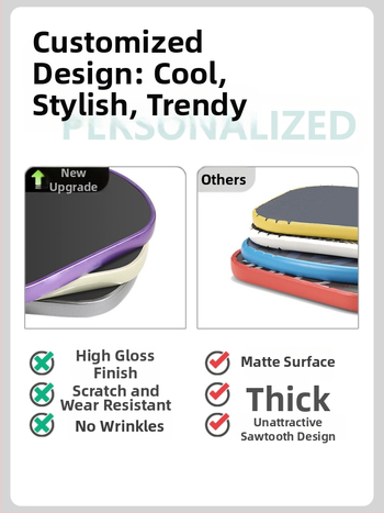 TPU zaštitna traka za pickleball reket – jedno pakiranje, prilagodljivo, Devils