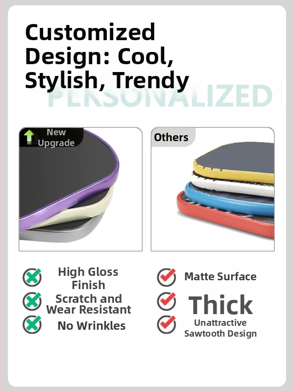 TPU kaitselint pickleballi reketile – ühe pakiga, kohandatav, Devils