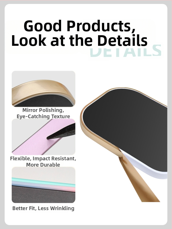 TPU kaitselint pickleballi reketile – ühe pakiga, kohandatav, Devils