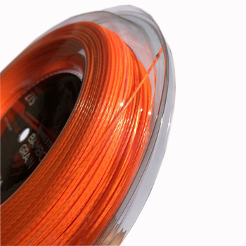 ZARSIA raketes stīgas ar bambusa rakstu, poliestera cieta stieple, piemērota tenisam un badmintonam, izturīga, izcelsme Ķīna