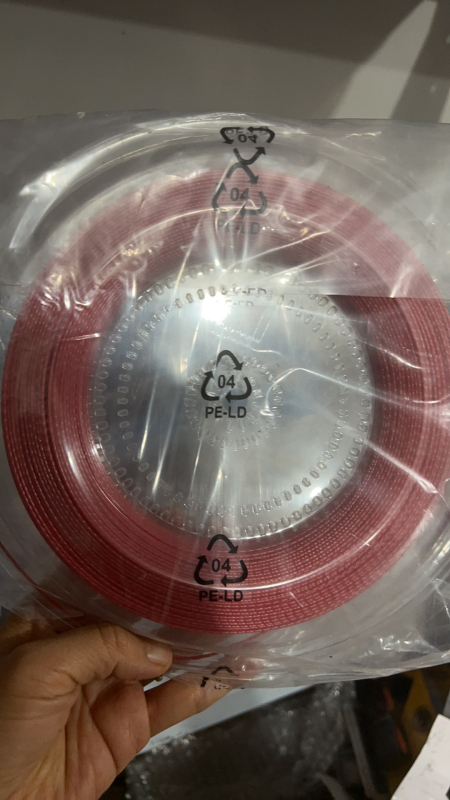 ZARSIA raketes stīgas ar bambusa rakstu, poliestera cieta stieple, piemērota tenisam un badmintonam, izturīga, izcelsme Ķīna