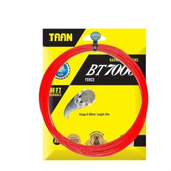 BT7000 badminton trosīte – augsta elastība, diametrs 0,68 mm, triecienu absorbcija