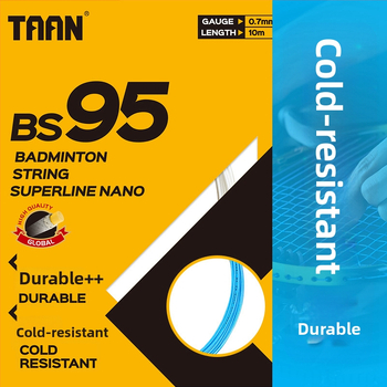 Badmintona raketes struna, neilons, zīmols Taan taian, izcelsme Ķīna