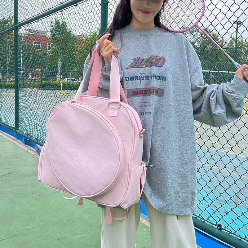 Torba za tenis rekete, vanjski sportski ruksak, višestruka torba preko ramena, unisex (Kapacitet 20–35 L, Najlon, prozračna, otporna na habanje, smanjuje opterećenje)