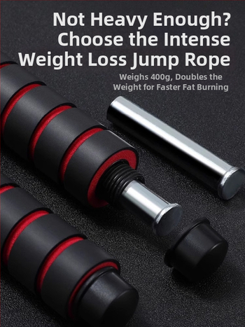 Uže za preskakanje s PVC premazom i čeličnim jezgrom, za odrasle i srednjoškolce, fitness uže