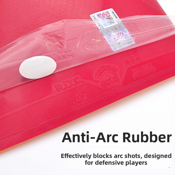 Guma za reket 804 – Anti-Arc, Anti-Rubber, Marka 729, Broj proizvoda 804, za stolni tenis, badminton i tenis