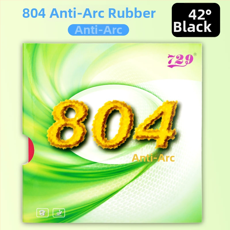 Guma za reket 804 – Anti-Arc, Anti-Rubber, Marka 729, Broj proizvoda 804, za stolni tenis, badminton i tenis