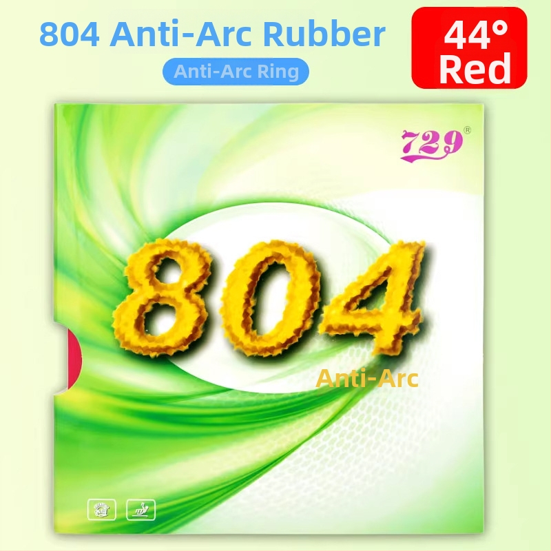 Guma za reket 804 – Anti-Arc, Anti-Rubber, Marka 729, Broj proizvoda 804, za stolni tenis, badminton i tenis