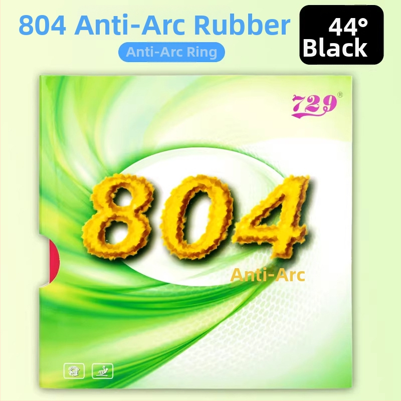 Guma za reket 804 – Anti-Arc, Anti-Rubber, Marka 729, Broj proizvoda 804, za stolni tenis, badminton i tenis