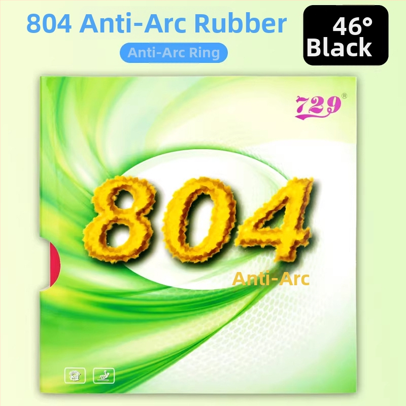 Guma za reket 804 – Anti-Arc, Anti-Rubber, Marka 729, Broj proizvoda 804, za stolni tenis, badminton i tenis