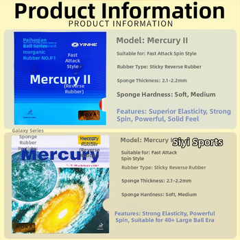 Galaxy 9000E paletă de tenis de masă, corp dintr-o singură bucată, cauciuc adeziv, fabricat în Shanghai