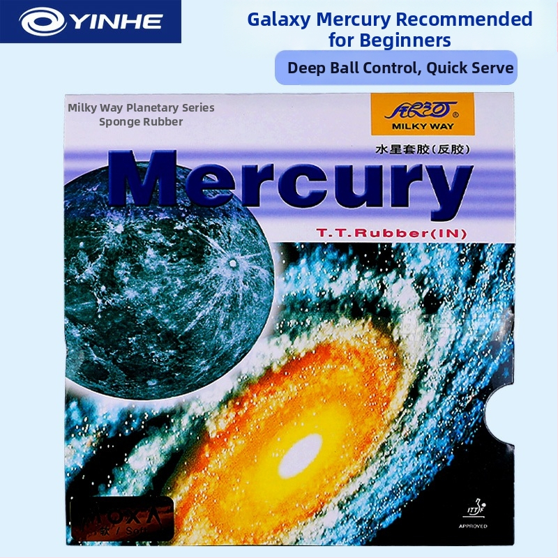 Galaxy 9000E paletă de tenis de masă, corp dintr-o singură bucată, cauciuc adeziv, fabricat în Shanghai