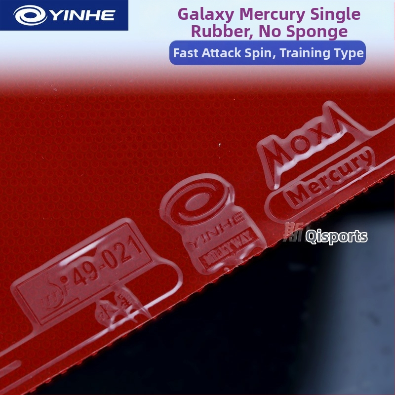 Galaxy 9000E paletă de tenis de masă, corp dintr-o singură bucată, cauciuc adeziv, fabricat în Shanghai