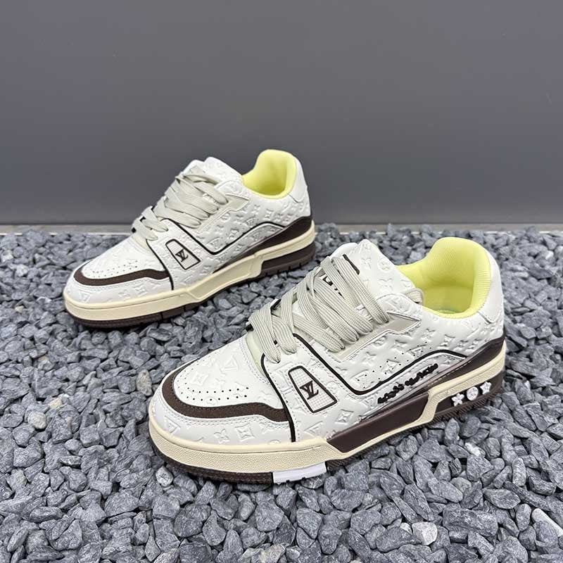 Unisex tenisice s gornjim dijelom od mikrovlaknaste kože, gumena potplata, vezanje, niski vrh, ležerni stil