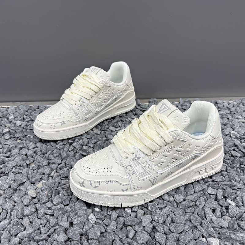 Unisex tenisice s gornjim dijelom od mikrovlaknaste kože, gumena potplata, vezanje, niski vrh, ležerni stil