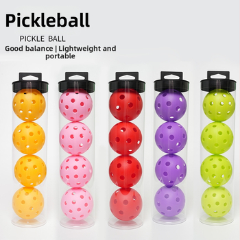 Standarta lielā laukuma pickleball bumba, 40 atveres, PE materiāls, svars 25 g