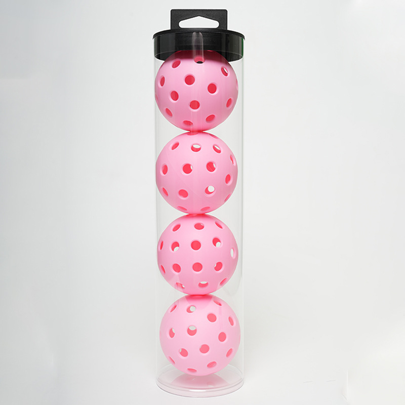 Standarta lielā laukuma pickleball bumba, 40 atveres, PE materiāls, svars 25 g