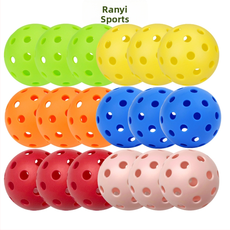 Burning Wings pickleball lopta, 40 otvorov, TPE materiál, 26 g