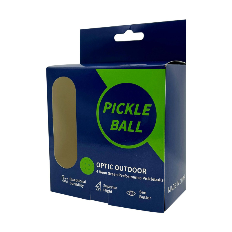 Burning Wings pickleball bumba, 40 caurumi, TPE materiāls, 26 g