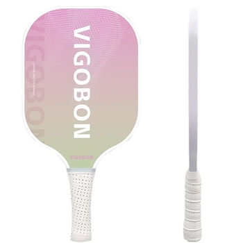 Pickleball reketa — Materijal: Fiberglass, Težina: 225 g, Marka: Burn cool front