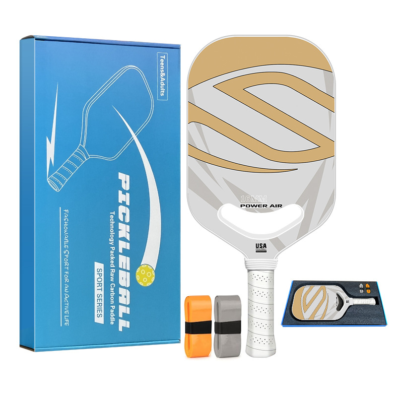 Holi Sports Goods dječja pickleball raketa od karbonskih vlakana – komplet s torbom za pohranu