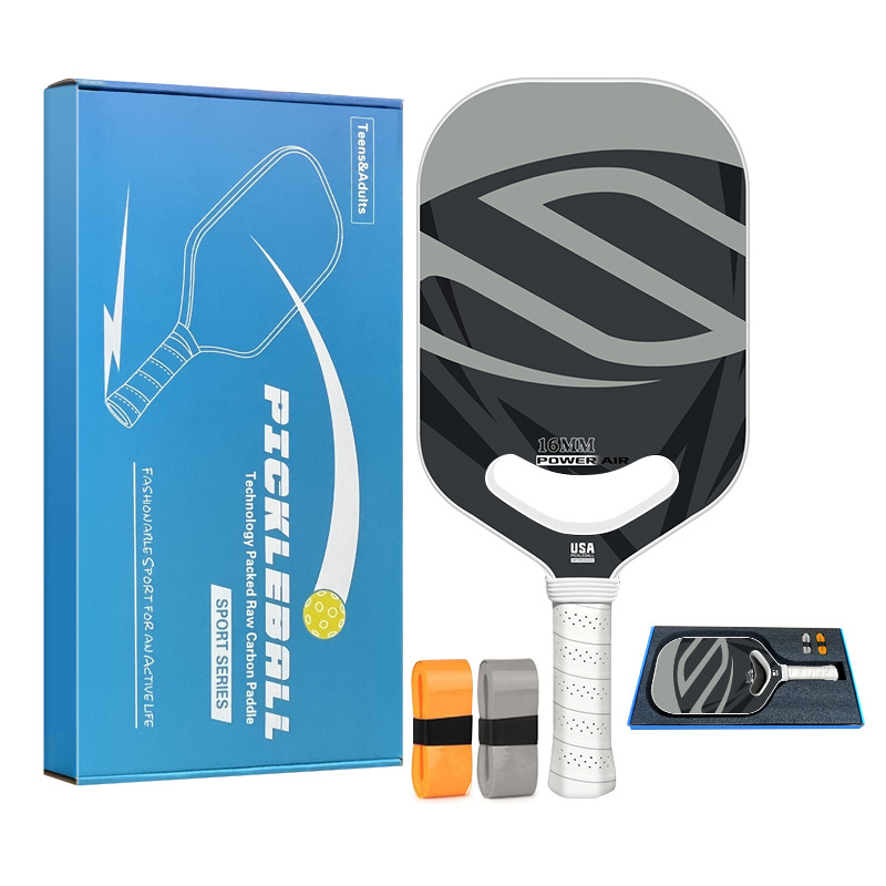 Holi Sports Goods dječja pickleball raketa od karbonskih vlakana – komplet s torbom za pohranu