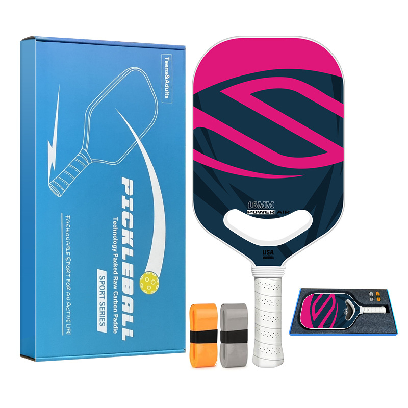 Holi Sports Goods dječja pickleball raketa od karbonskih vlakana – komplet s torbom za pohranu