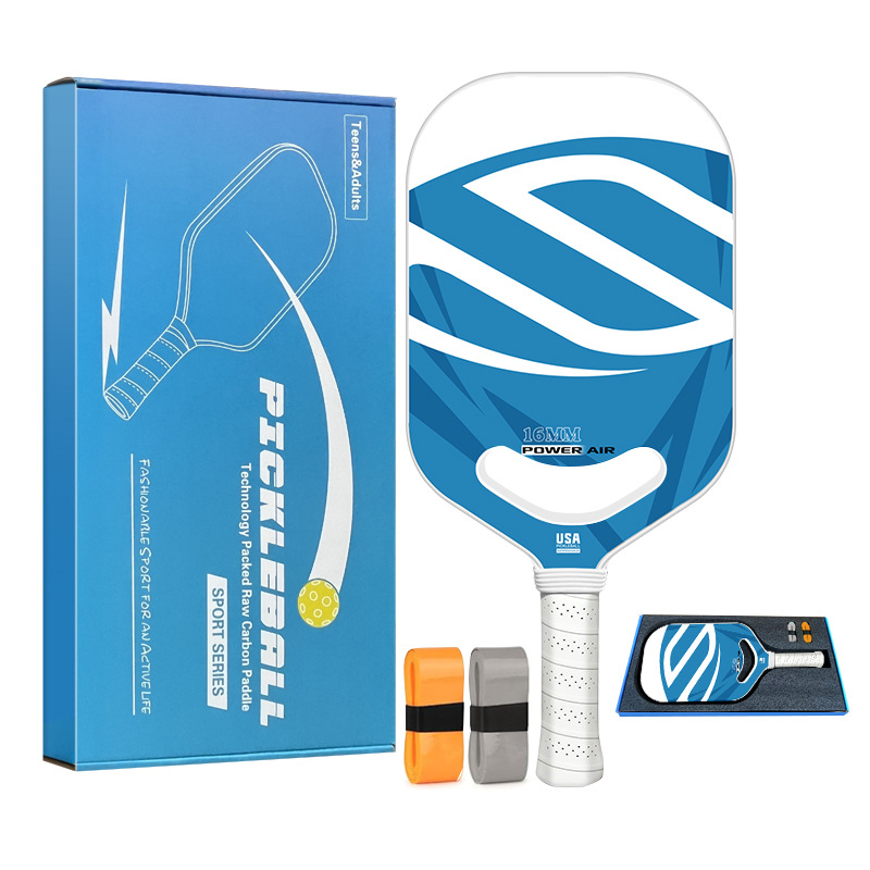 Holi Sports Goods dječja pickleball raketa od karbonskih vlakana – komplet s torbom za pohranu