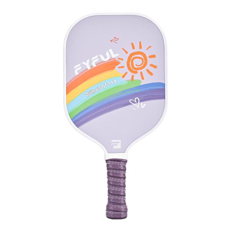 Izuzetno lagan set pickleball palica, konstrukcija od stakloplastike, marka Qubai, težina 220 g ±10 g