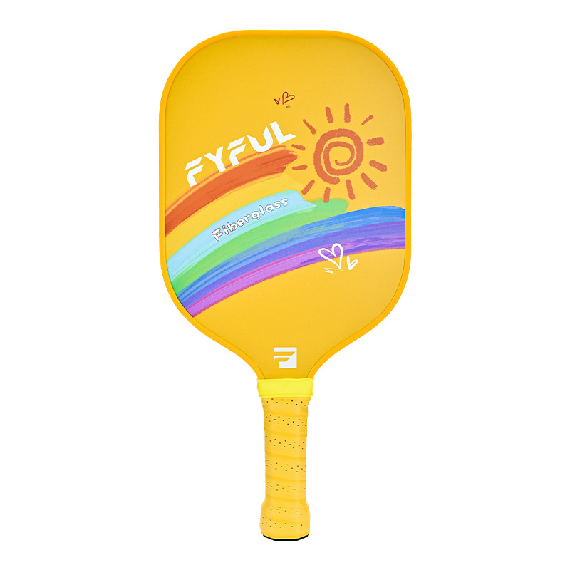 Izuzetno lagan set pickleball palica, konstrukcija od stakloplastike, marka Qubai, težina 220 g ±10 g