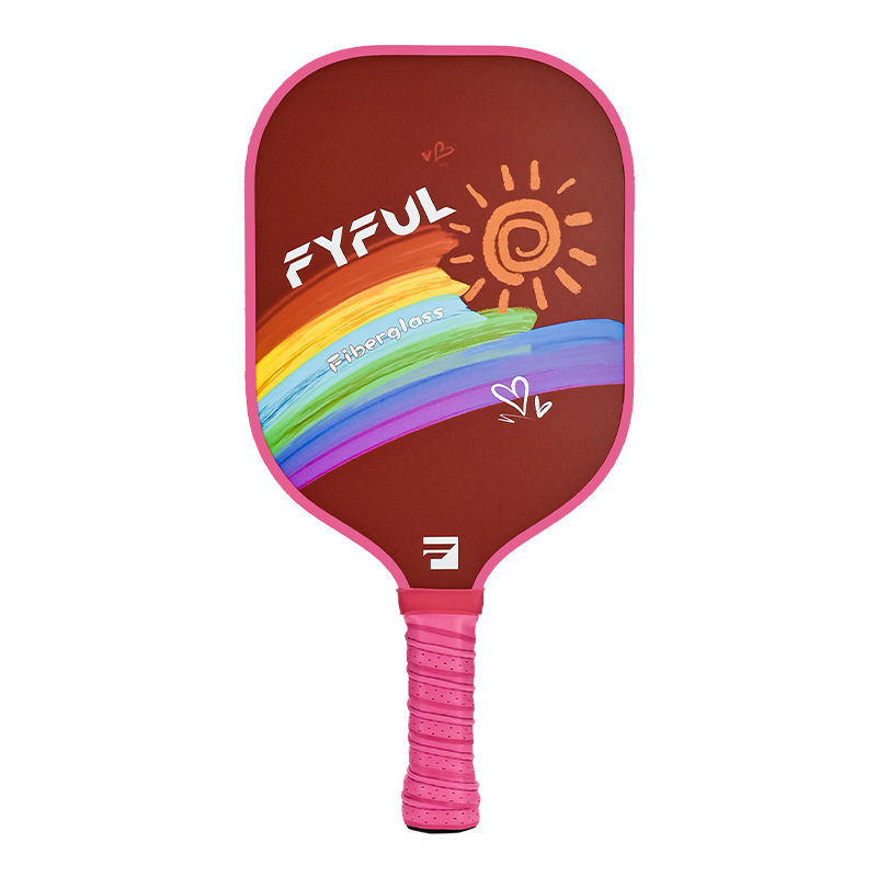 Izuzetno lagan set pickleball palica, konstrukcija od stakloplastike, marka Qubai, težina 220 g ±10 g
