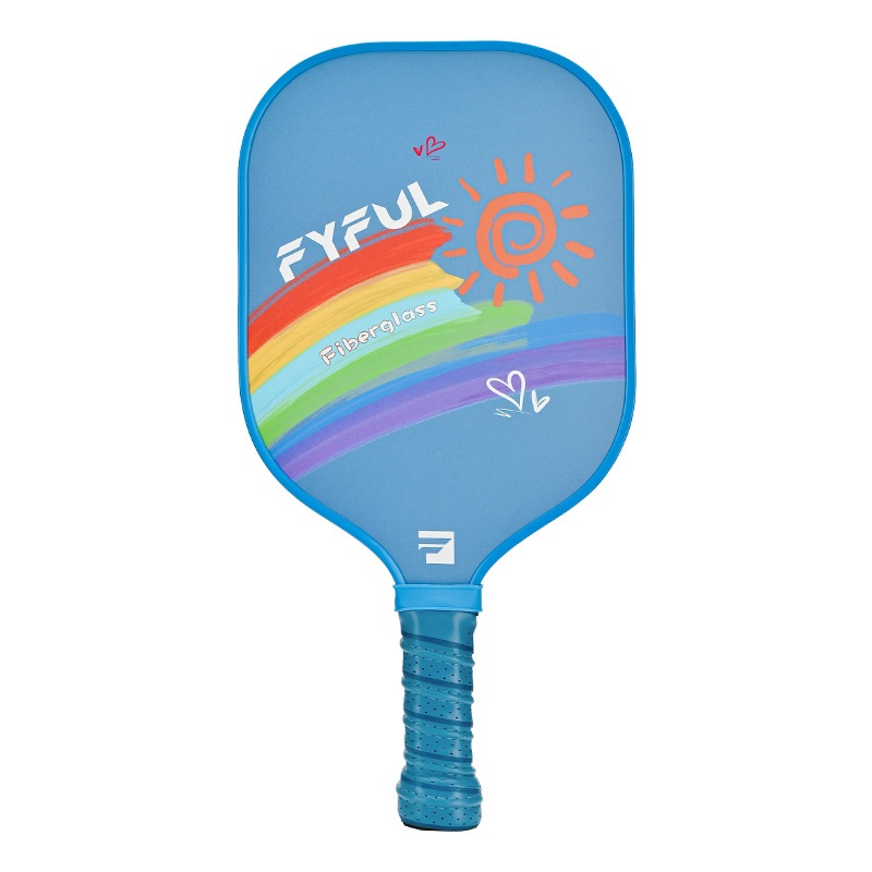 Izuzetno lagan set pickleball palica, konstrukcija od stakloplastike, marka Qubai, težina 220 g ±10 g