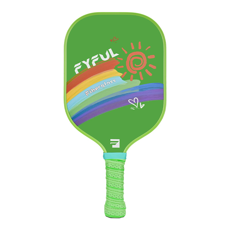 Izuzetno lagan set pickleball palica, konstrukcija od stakloplastike, marka Qubai, težina 220 g ±10 g