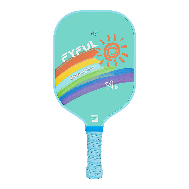 Izuzetno lagan set pickleball palica, konstrukcija od stakloplastike, marka Qubai, težina 220 g ±10 g
