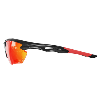 Ochelari sport polarizați TR90 pentru pescuit, alergare, ciclism și golf | lentile Tac polarizate | pernuțe nazale antiderapante | compatibili cu banda pentru cap