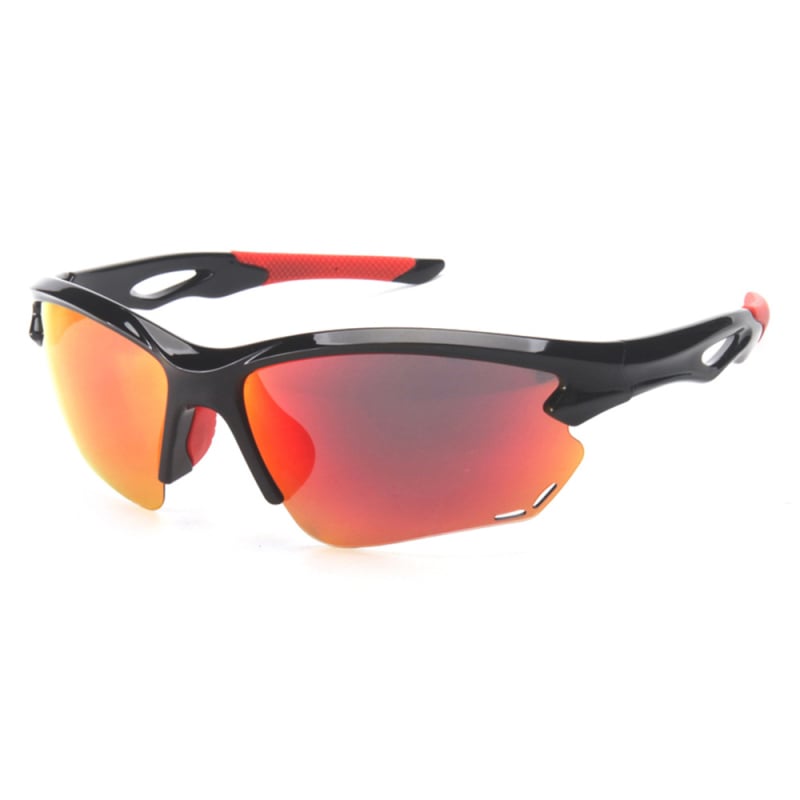 Ochelari sport polarizați TR90 pentru pescuit, alergare, ciclism și golf | lentile Tac polarizate | pernuțe nazale antiderapante | compatibili cu banda pentru cap