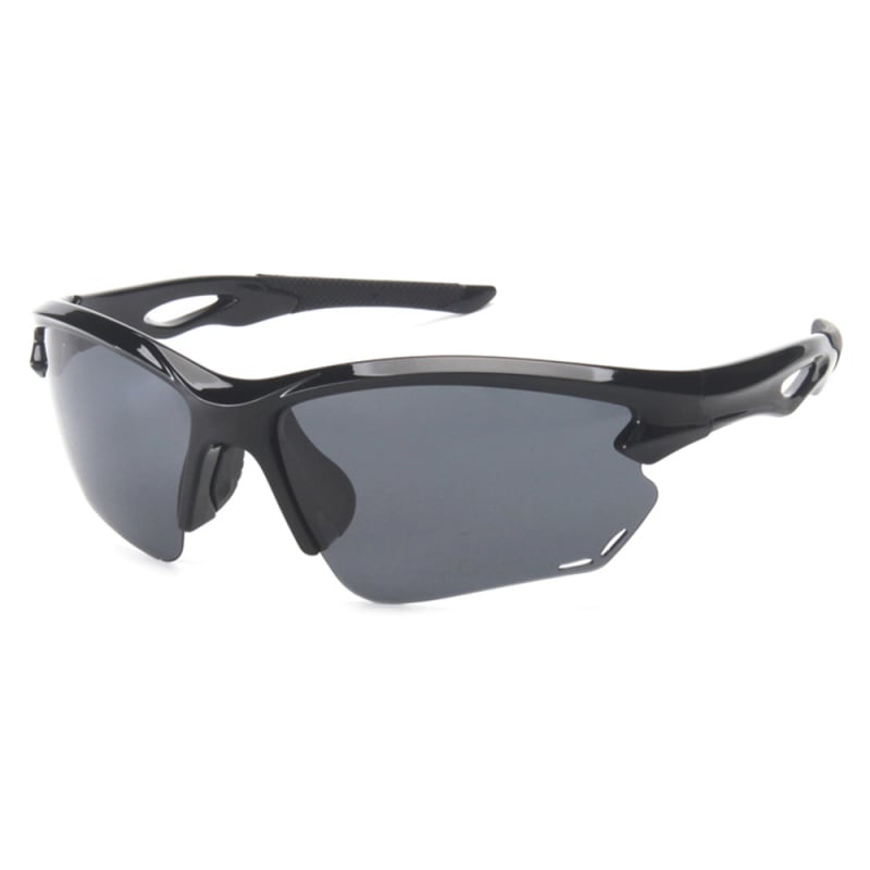 Ochelari sport polarizați TR90 pentru pescuit, alergare, ciclism și golf | lentile Tac polarizate | pernuțe nazale antiderapante | compatibili cu banda pentru cap