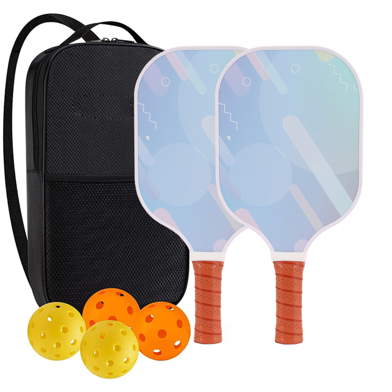 Set pickleball reketa od stakloplastike za vanjski trening