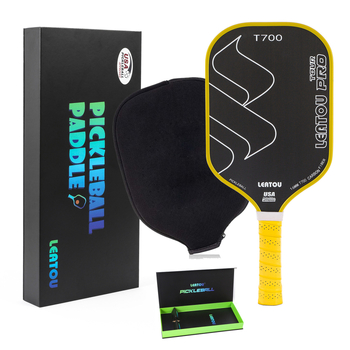 Raketa za pickleball T700 od karbonskih vlakana, matna gruba površina, tiha, Mipick
